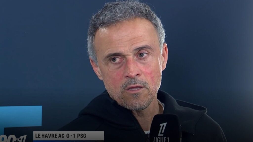 Le Havre - PSG : Luis Enrique Énervé et Agacé