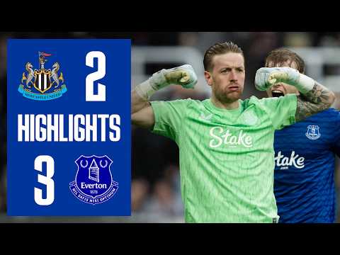 NEWCASTLE 2-3 EVERTON | Premier League highlights