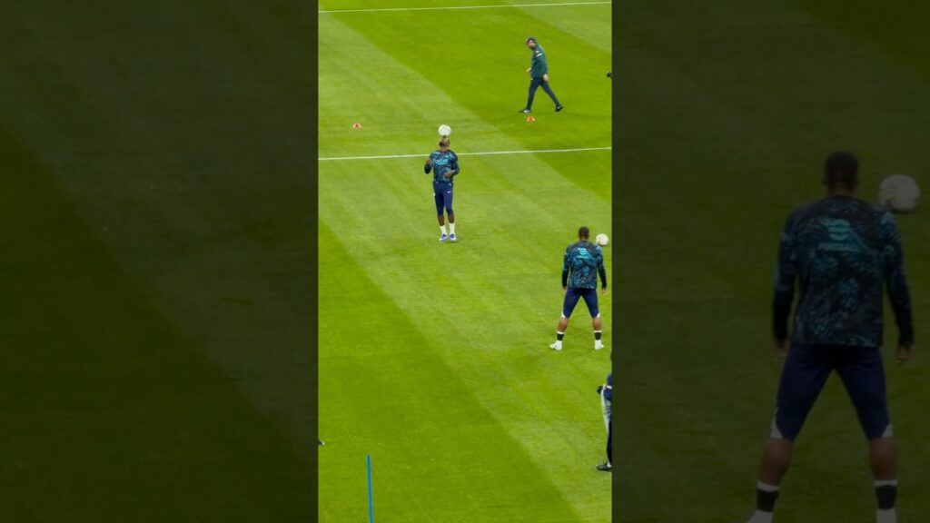 IL RISCALDAMENTO DI MARCUS THURAM