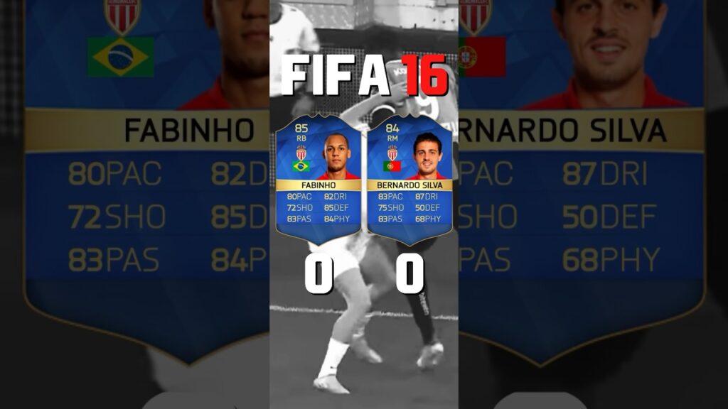 FABINHO vs BERNARDO SILVA (FUT Rating Battle) #football #fifa23 #fut