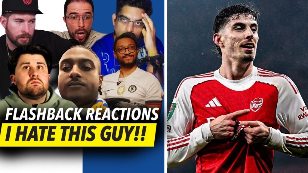 Chelsea’s Worst Nightmare! 😵 All of Kai Havertz’s Goals vs Chelsea (Flashback)