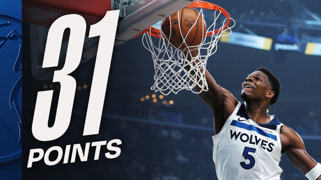 Anthony Edwards (31 PTS) Comes Up Clutch vs. Clippers | February 26, 2026