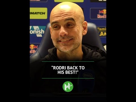 Rodri BACK to his BEST🔥💪