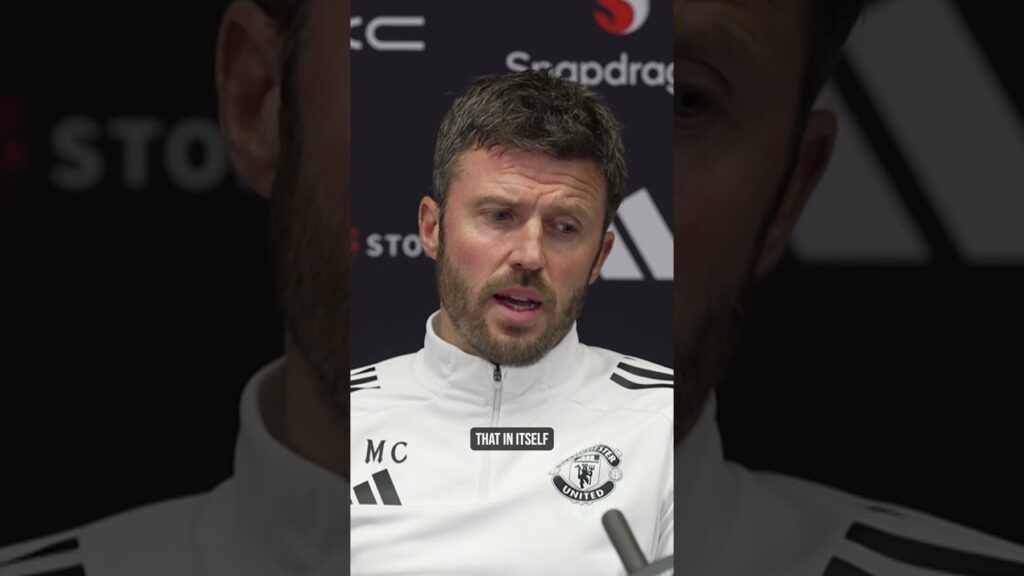 Big Praise For Shaw From Carrick 👏👏👏