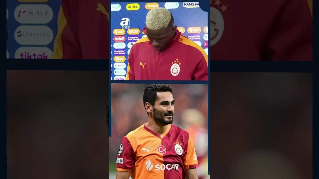 Victor Osimhen’den Flaş İlkay Gündoğan Sözleri! | Galatasaray 3-1 Alanyaspor