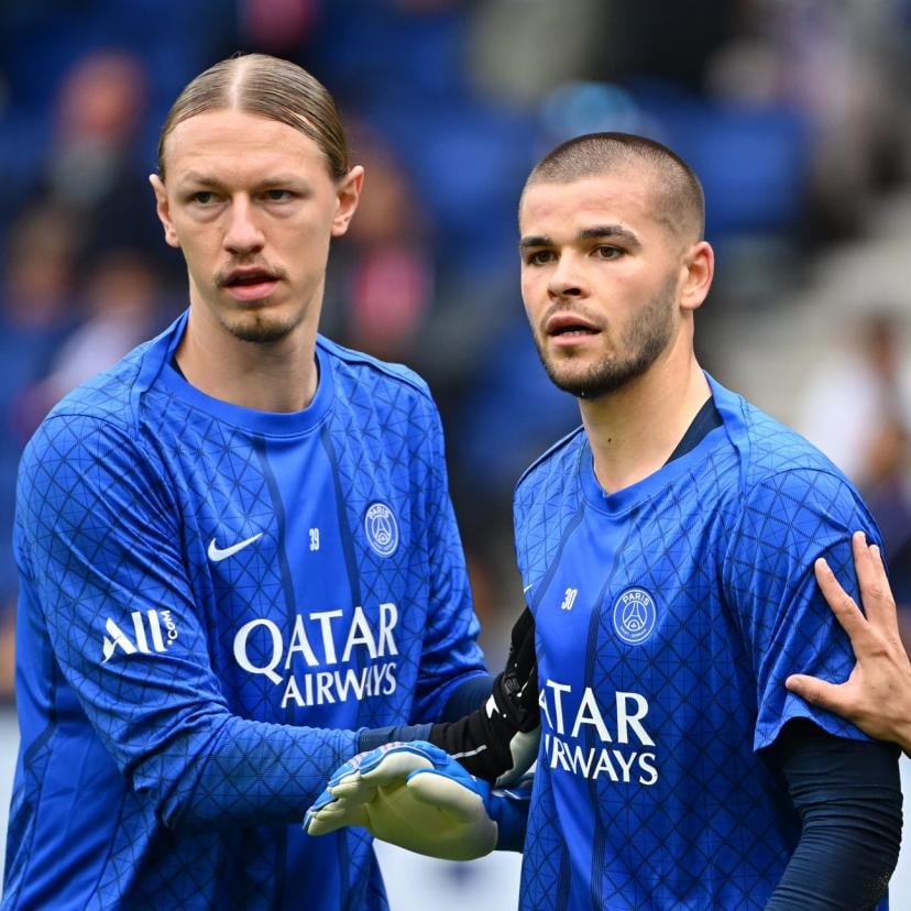 Has Chevalier completely ousted as the first choice?