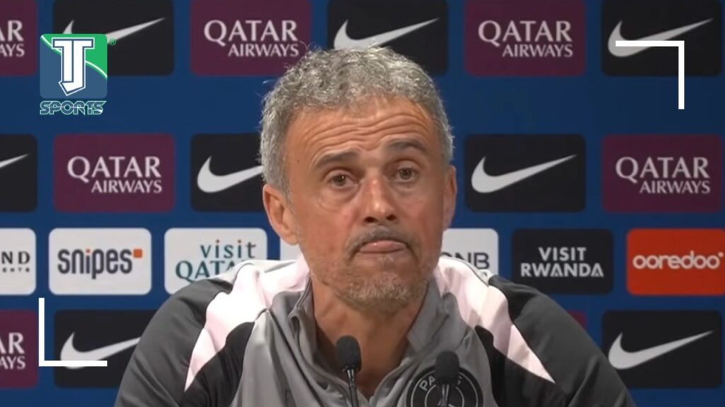 Luis Enrique prévient Chelsea, Liverpool et compagnie : le Paris Saint-Germain n’a peur de personne