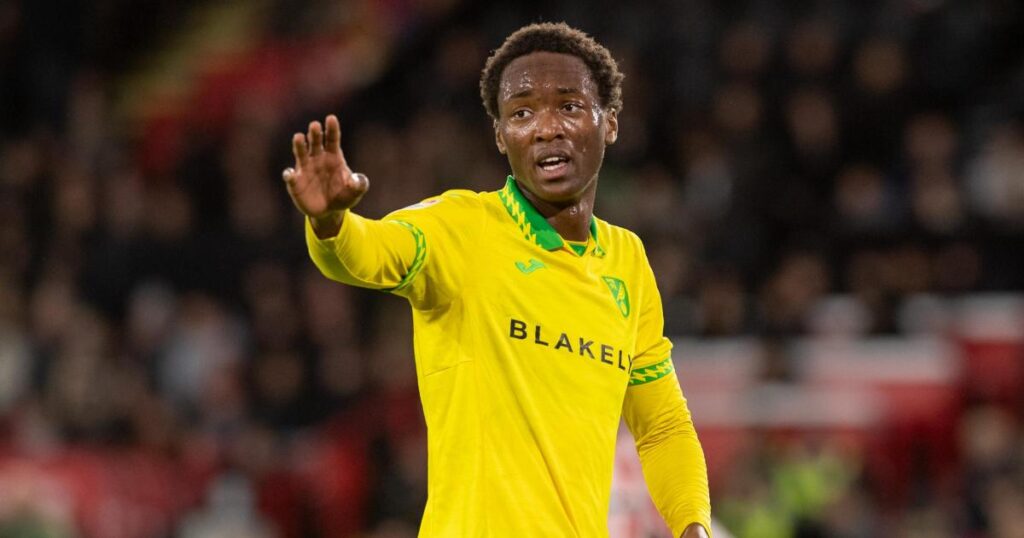 Norwich City: Errol Mundle-Smith praised by Philippe Clement