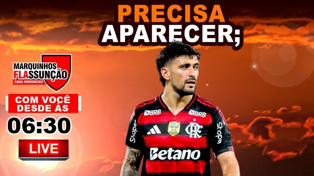 FLAMENGO PELA MANHÃ COM MARQUINHOS ASSUNÇÃO