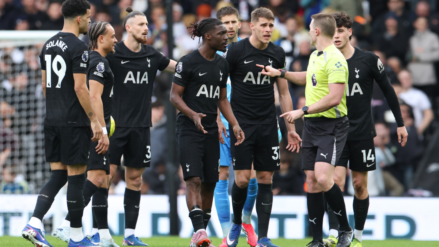 Premier League explain controversial Fulham goal against Tottenham and even Arsenal legend disagrees