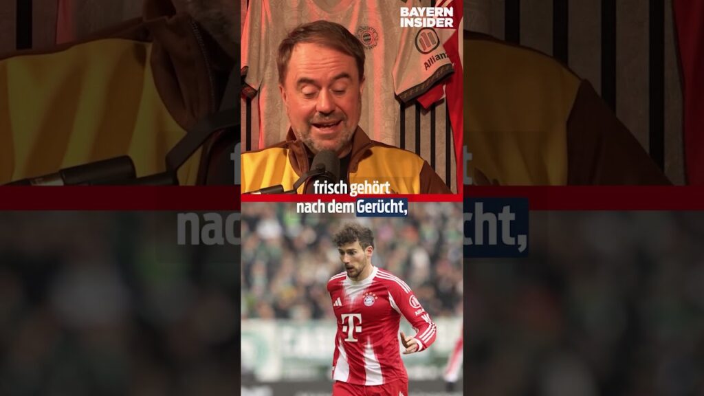 Zieht es Leon Goretzka nach Italien? #shorts