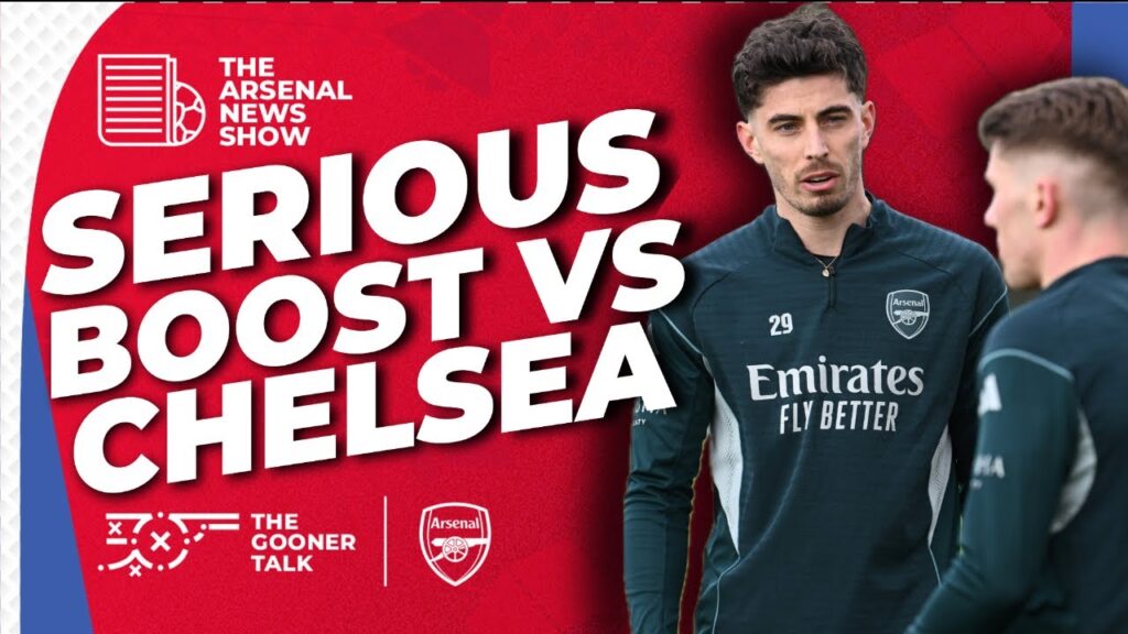 Kia Havertz AND Bukayo Saka Boosts, Man City in Penalty Drama, Arsenal vs Chelsea Preview