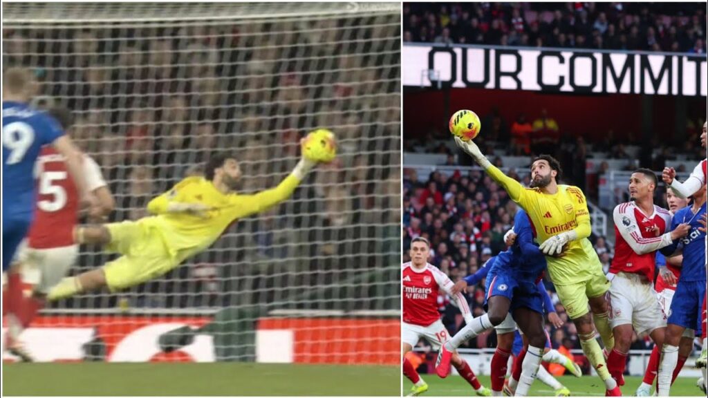 🚀 David Raya UNBELIEVABLE SAVES against Chelsea | David Raya vs Chelsea | Arsenal vs Chelsea 2-1