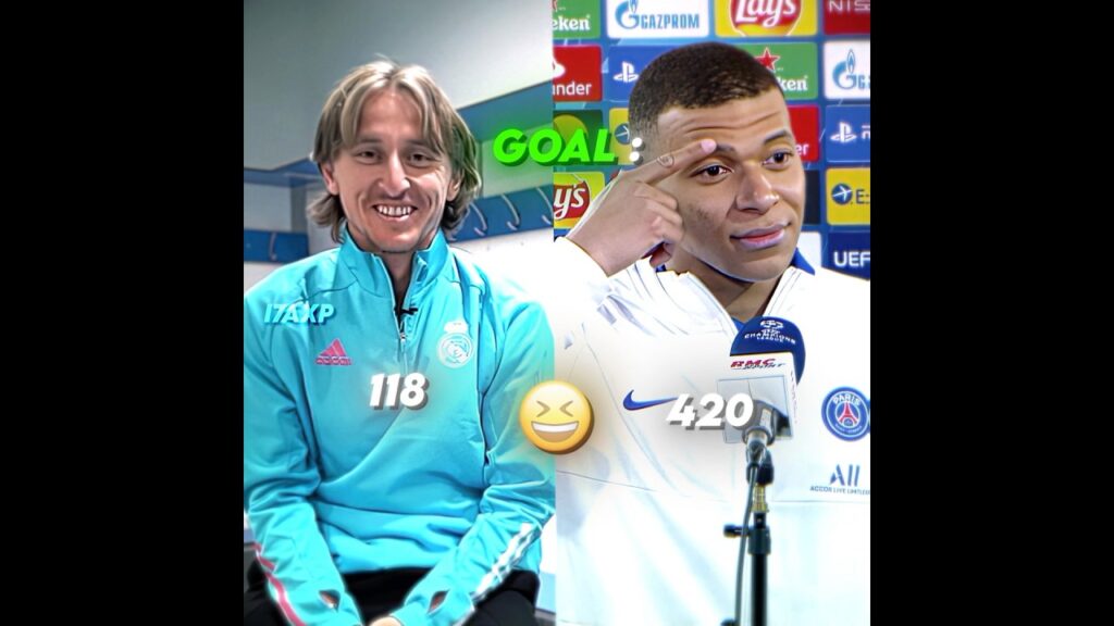 Mbappe X Modric skills 🤣👆