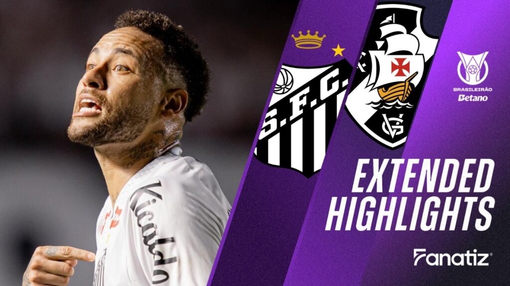 Santos vs Vasco da Gama 2-1 | Game Highlights | #Brasileirao2026 Santos vs Vasco da Gama 2-1 | Game Highlights | #Brasileirao2026