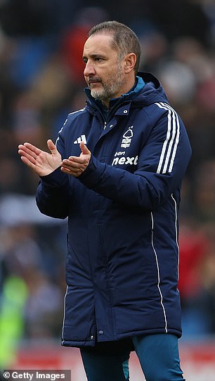 Vitor Pereira is finding it hard to balance Forest's competing ambitions