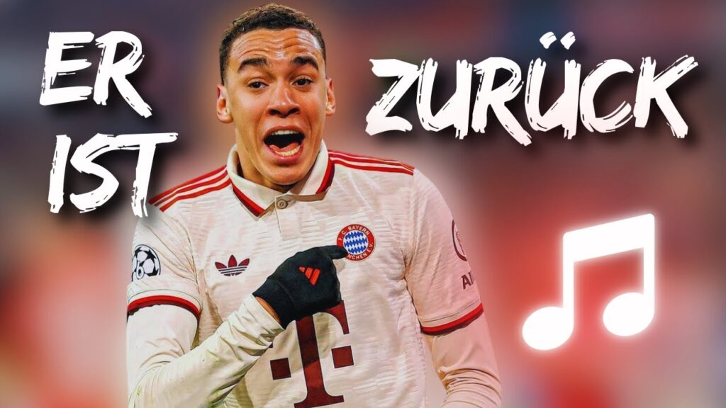♫ JAMAL MUSIALA – ER IST ZURÜCK | FUßBALLLIED ♫