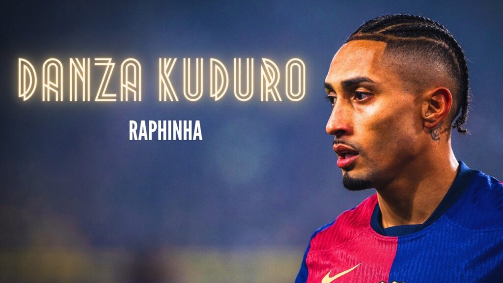 Raphinha - Danza Kuduro (Don Omar) - Skills & Goals 2025