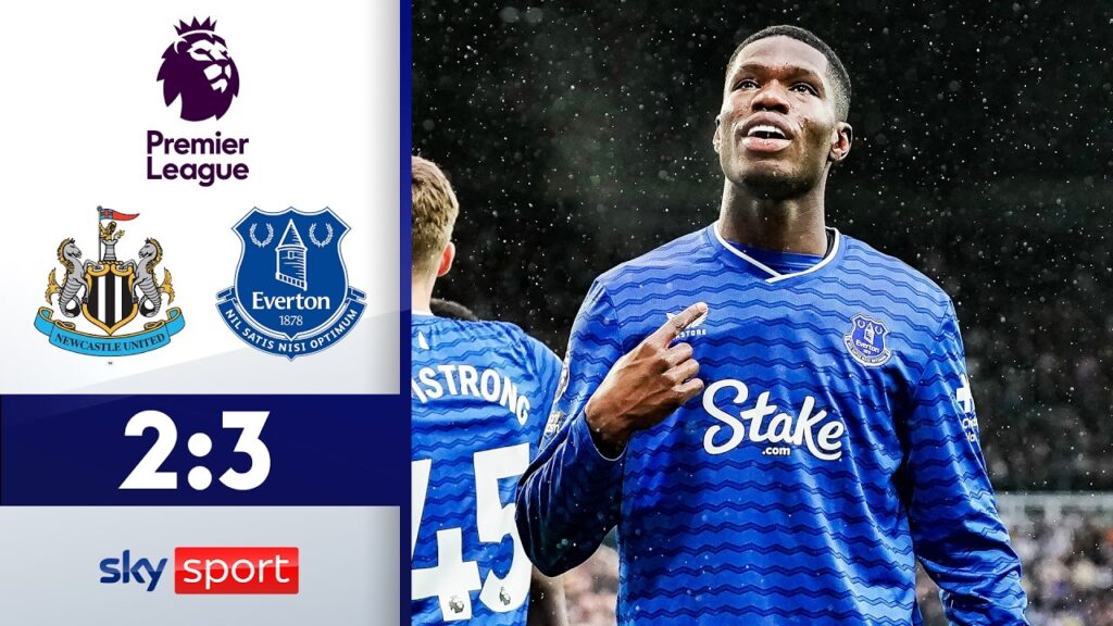 Anstoß-Bug? Barry schockt Magpies! | Newcastle United - FC Everton | Highlights Premier League