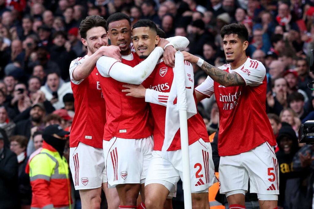 Arsenal remain corner kings as Aston Villa fade away in Premier League