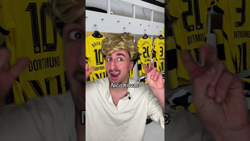 Nico Schlotterbeck hat die Sportarten verwechselt 😱⚽️ #fußball #fcbayern #bvb