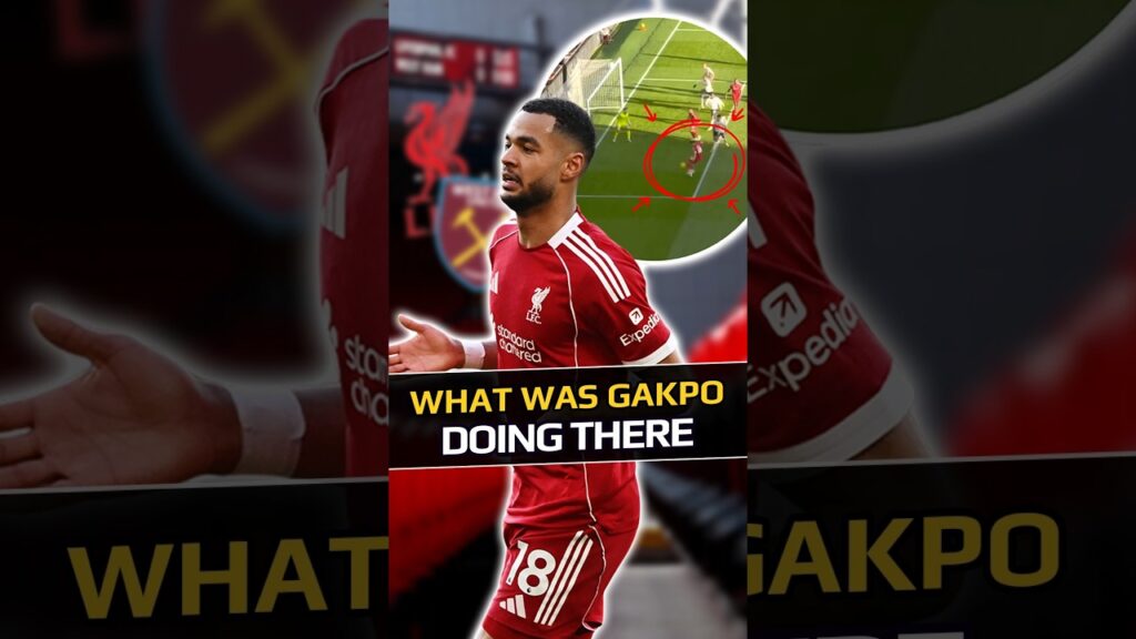 Why Gakpo Always Cuts Inside on His Right