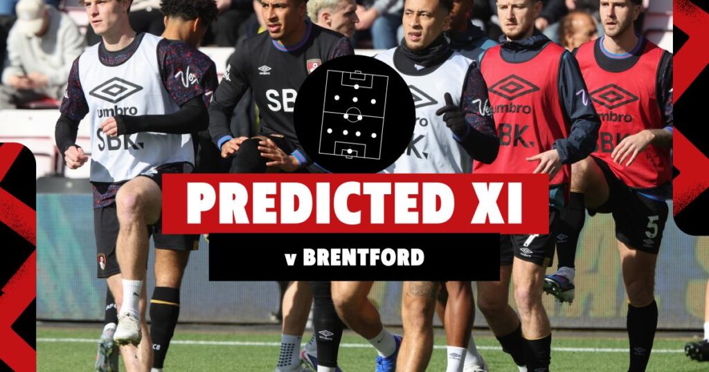 AFC Bournemouth predicted team for Brentford visit AFC Bournemouth predicted team for Brentford visit