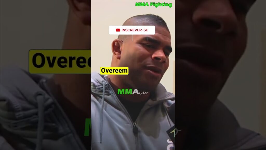 ANTONIO PEZÃO X ALISTAIR OVEREEM: Você lembra desse nocaute épico do brasileiro?