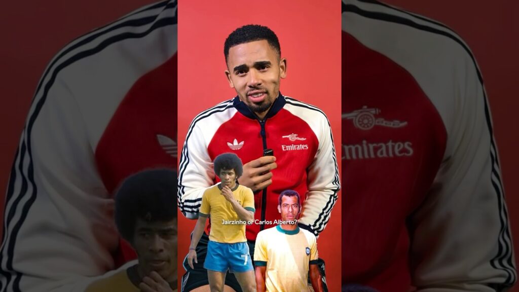 QUAL JOGADOR É MELHOR? COM GABRIEL JESUS RESPONDENDO!