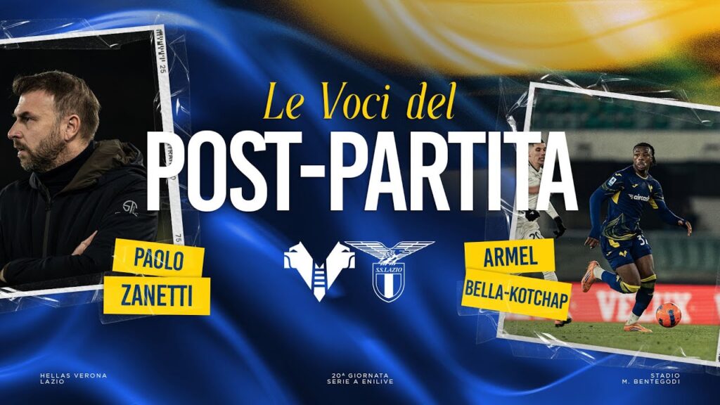Serie A Enilive 2025/26 | Le voci del post partita: Zanetti e Bella-Kotchap