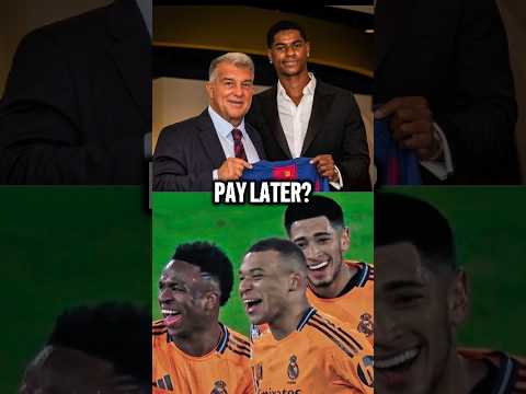 Barcelona Want Marcus Rashford on Installments?! #football #soccer #shorts #j