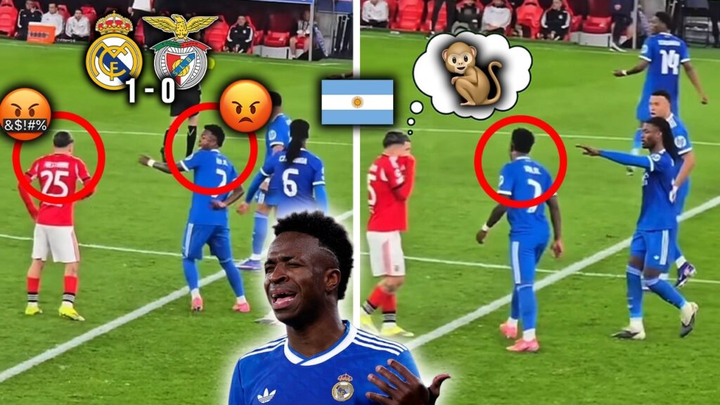 Shocking Racism Scenes: Argentine Gianluca Prestianni vs Vinícius Jr at Benfica — Full Clips Shocking Racism Scenes: Argentine Gianluca Prestianni vs Vinícius Jr at Benfica — Full Clips