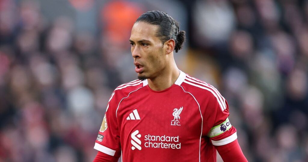 Virgil van Dijk closes gap on Premier League record amid John Terry debate Liverpool.com