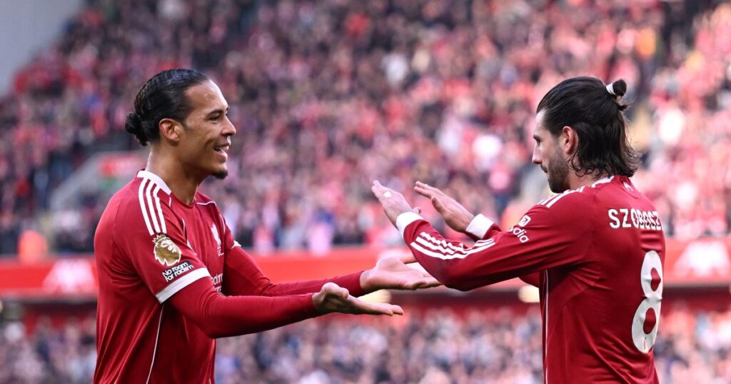 Liverpool player ratings, winners and losers vs West Ham as Dominik Szoboszlai and 3 more good Liverpool.com