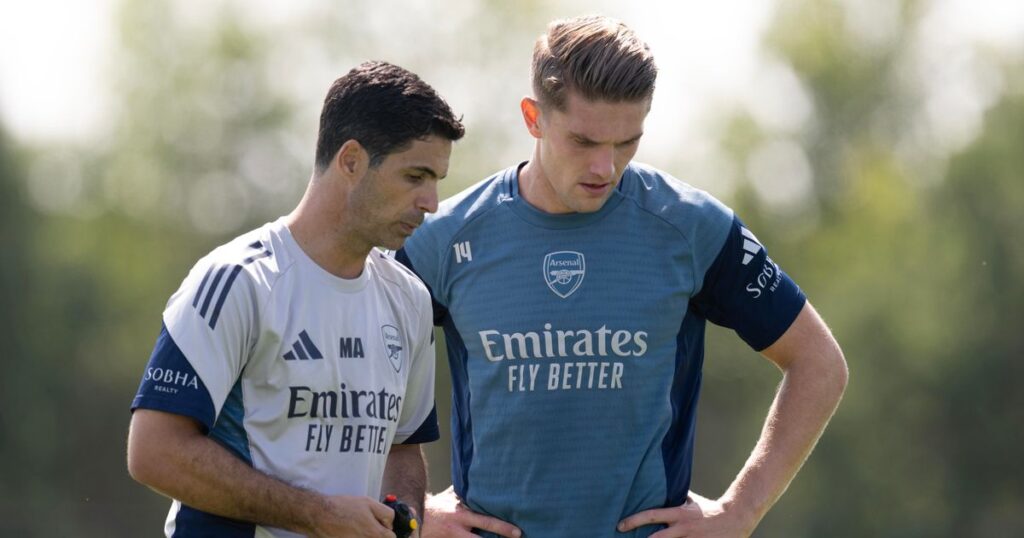 Arsenal news: Mikel Arteta ‘doesn’t trust duo’ as Viktor Gyokeres set for awkward return Daily Mirror