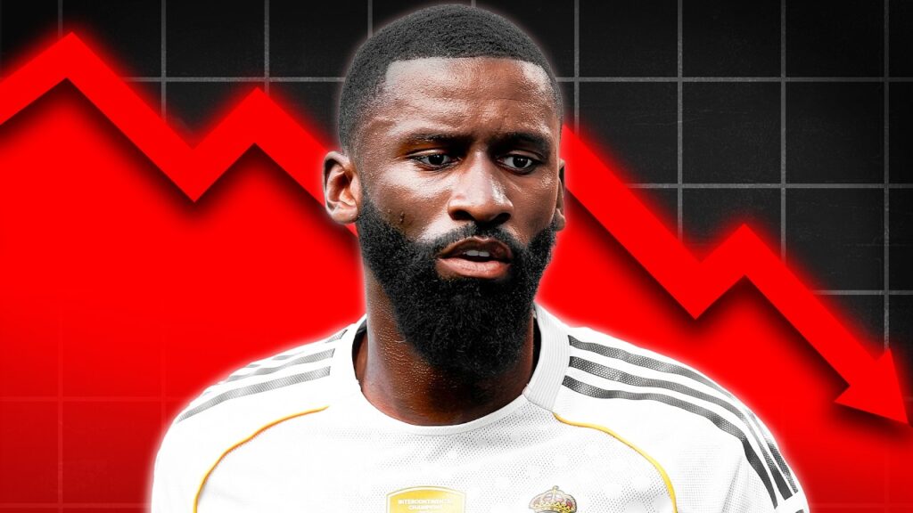 Was zum Teufel ist bei Antonio Rüdiger los? Was zum Teufel ist bei Antonio Rüdiger los?