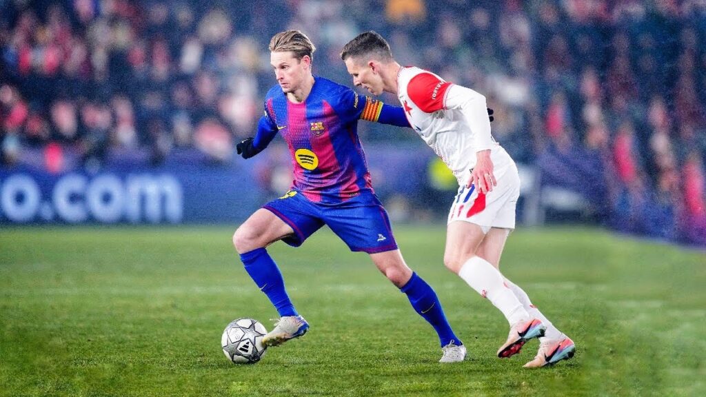 Frenkie De Jong 2026 Skills – Dribbling, Assists & Goals ⚡ Frenkie De Jong 2026 Skills - Dribbling, Assists & Goals ⚡