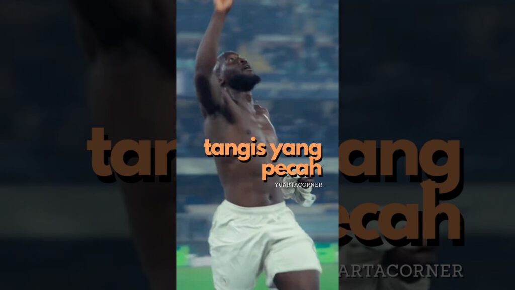 PENANTIAN PANJANG ROMELU LUKAKU⁉️#footballshorts #napoli