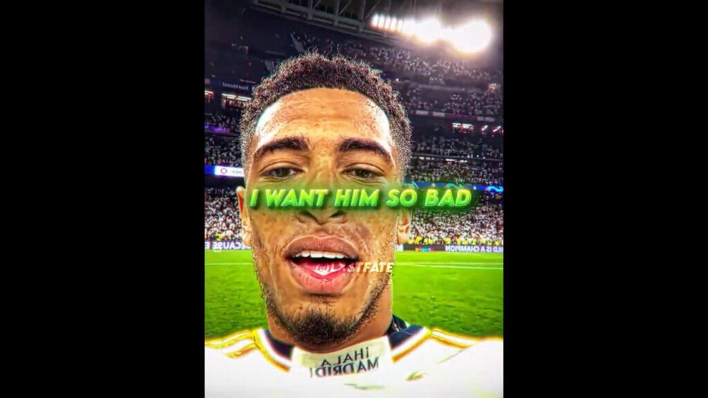 Jude Bellingham’s Rizz Needs To Be Studied 😂