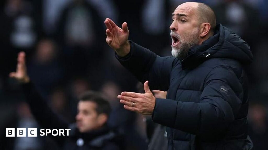 Igor Tudor fury at 'home referee' as Spurs left in 'serious emergency'