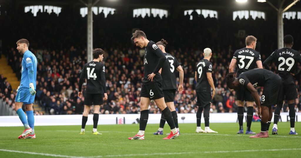 The embarrassing situation at Tottenham that revealed two unexpected leaders Football London