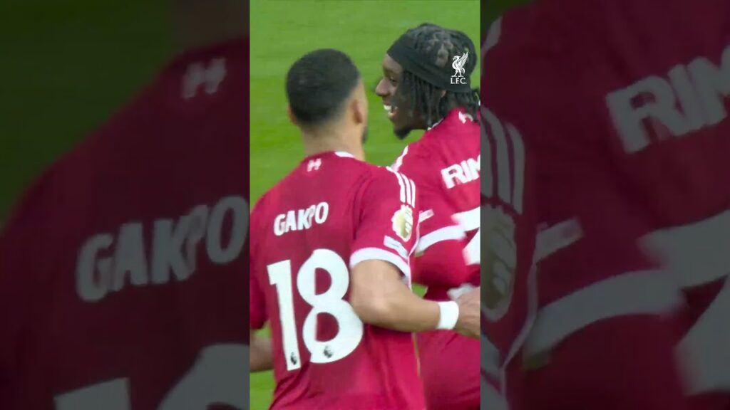 Frimpong making an impact 👊