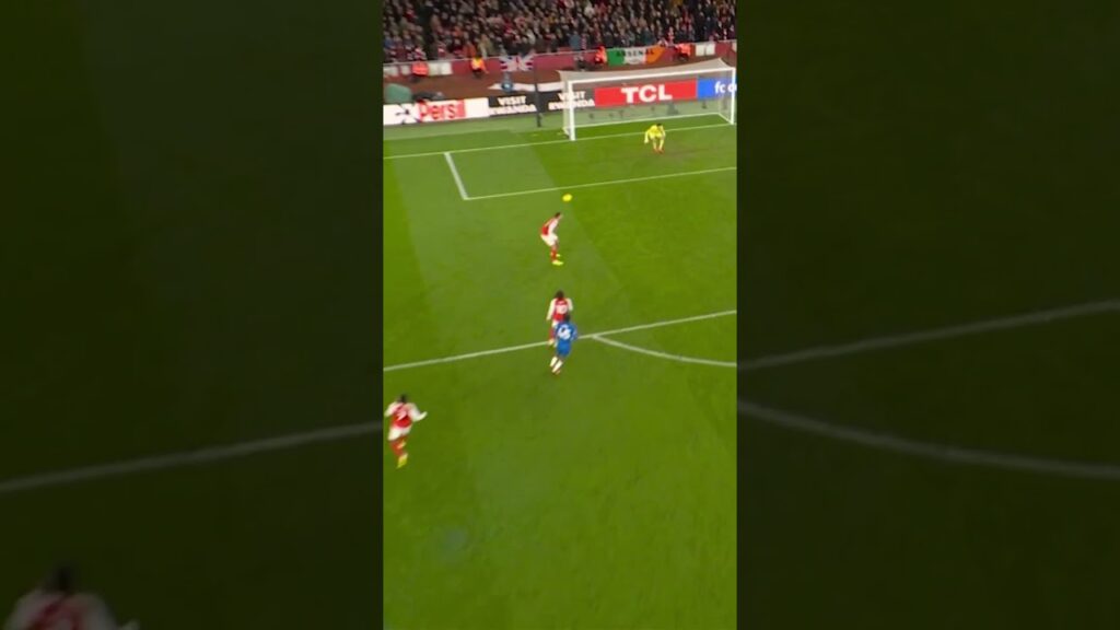 DAVID RAYA CLAWS IT AWAY!