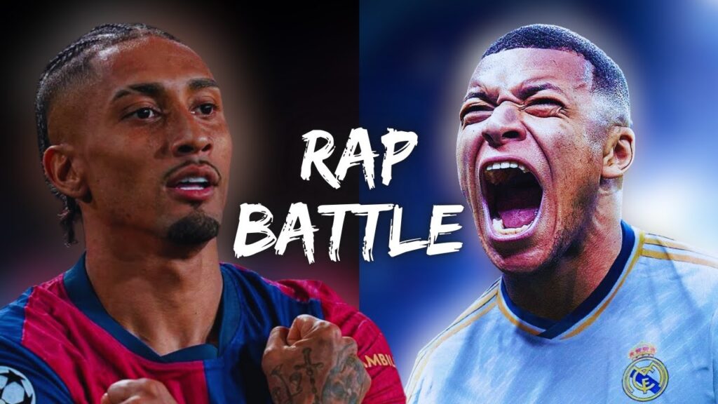Raphinha vs Kylian Mbappé | Football Rap Battle Raphinha vs Kylian Mbappé | Football Rap Battle