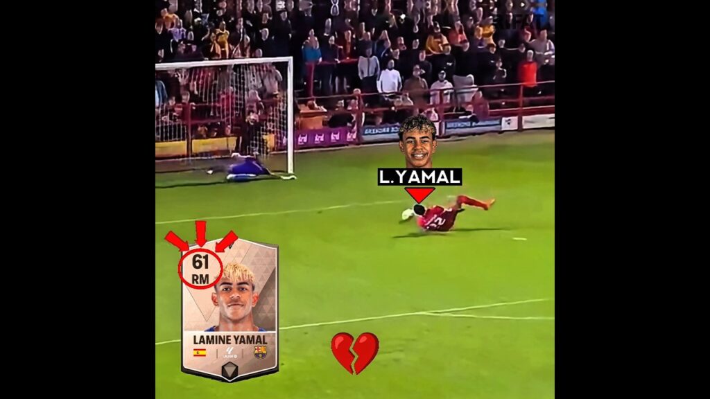 Courtois x Yamal Skills 🤣🔥😂