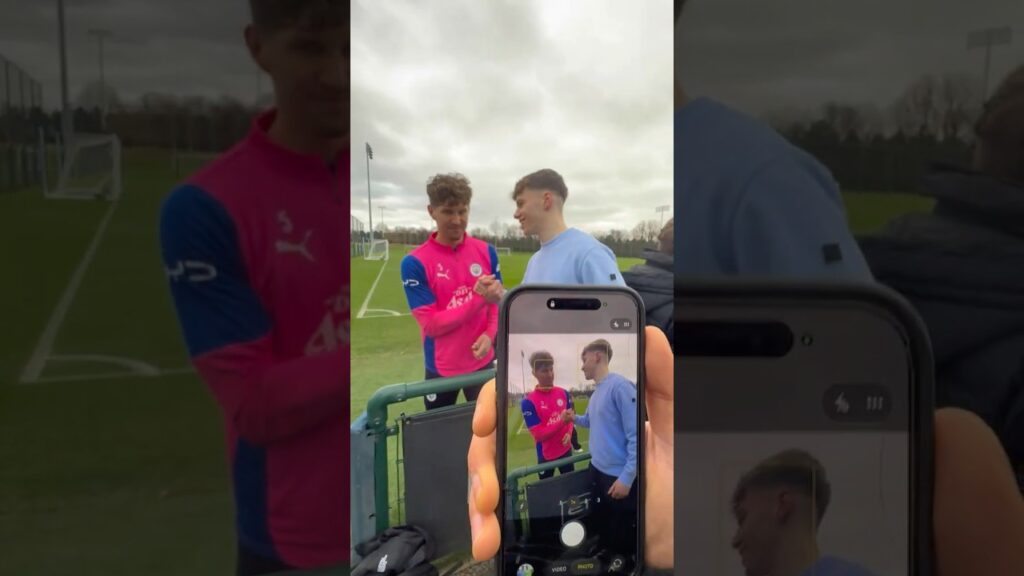 I Nearly Injured John Stones 😭 #shorts