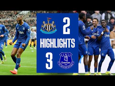 EXTENDED Highlights: Newcastle 2-3 Everton EXTENDED Highlights: Newcastle 2-3 Everton