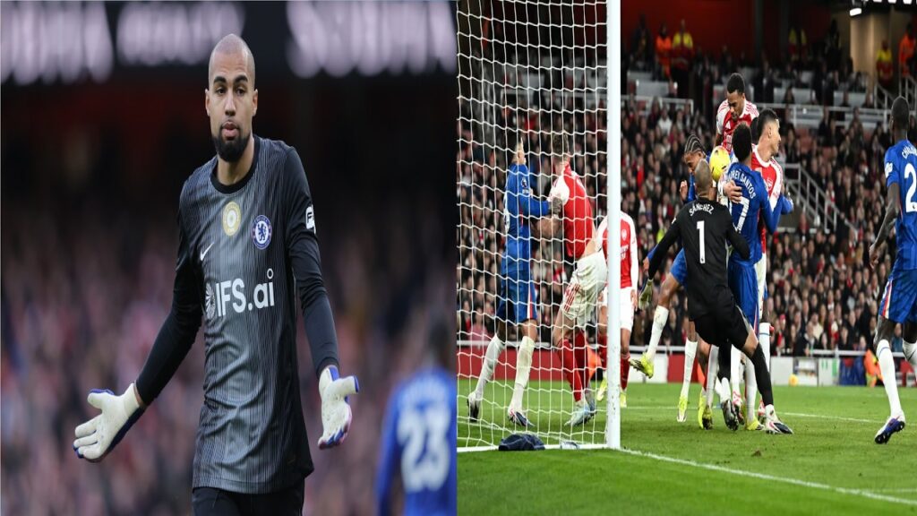 ROBERT SANCHEZ MISTAKES VS ARSENAL