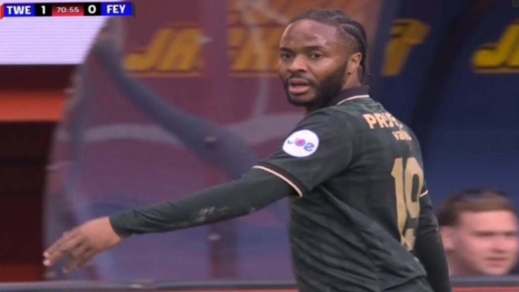 Raheem Sterling debut against Twente 1/3/2026