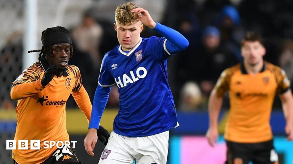 Kiran McKenna: Hull City game no bigger than any other, says Ipswich Town boss